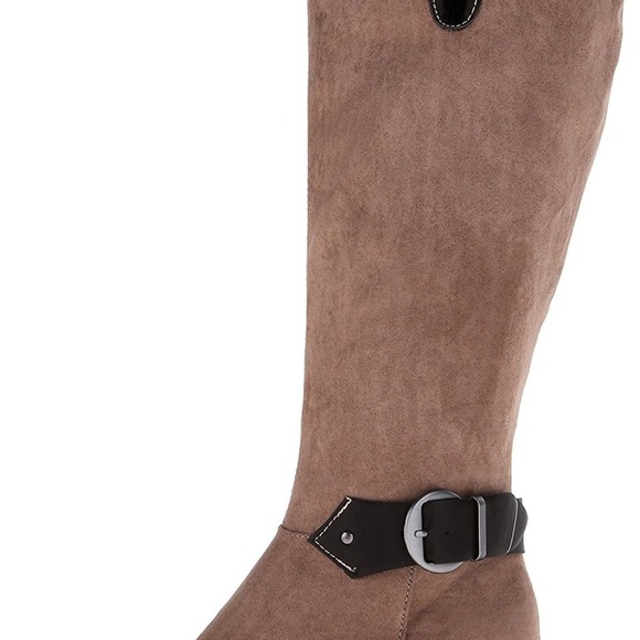 Aerosole Women's Riding Style Boots - Picture 6 of 8